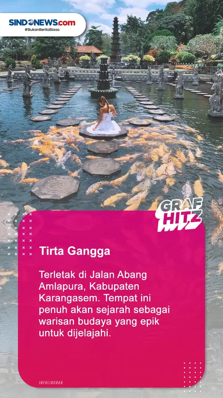 Berikut ini 5 Destinasi...