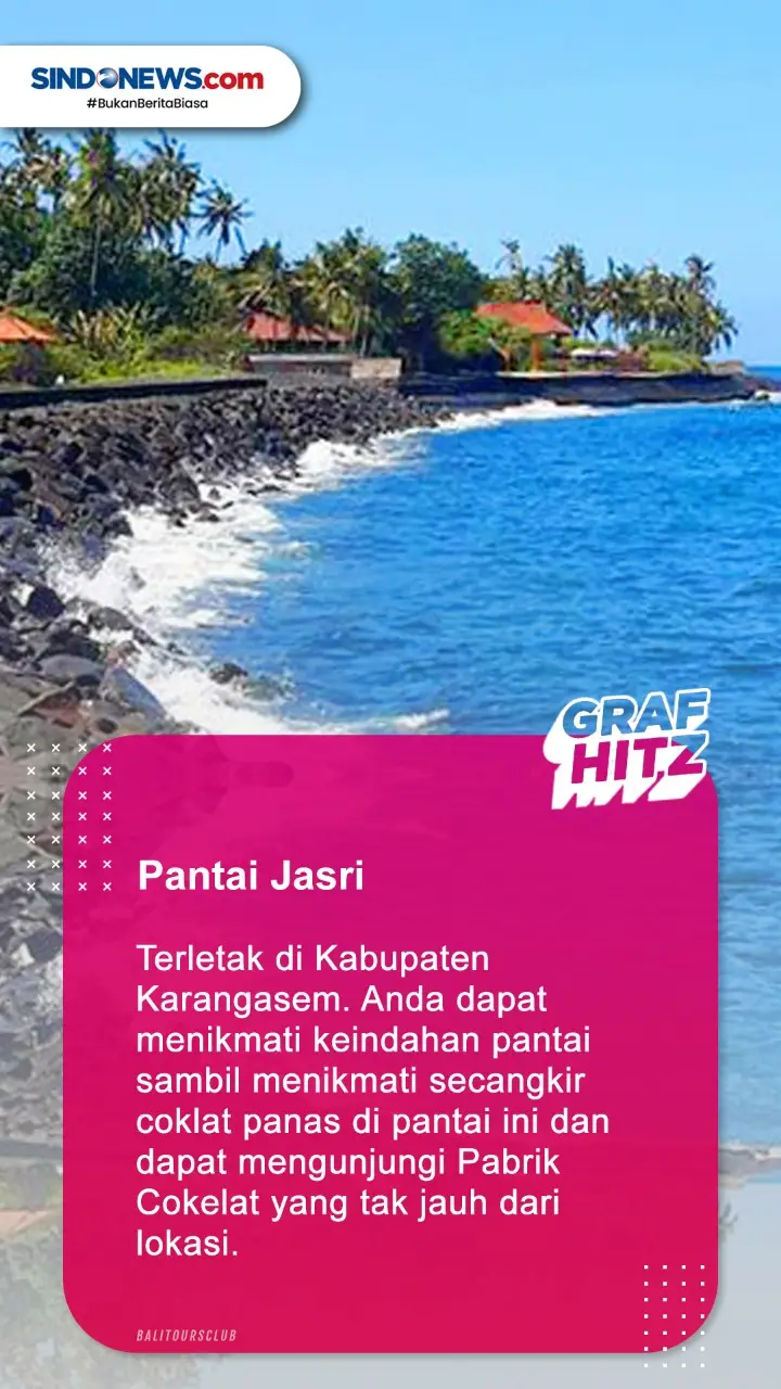 Berikut ini 5 Destinasi...