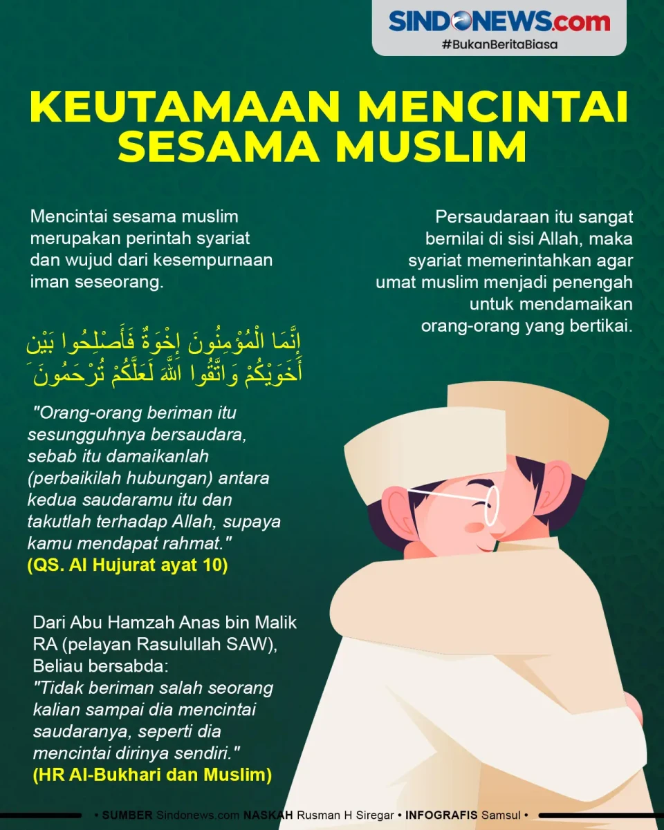 Mencintai Sesama Muslim...