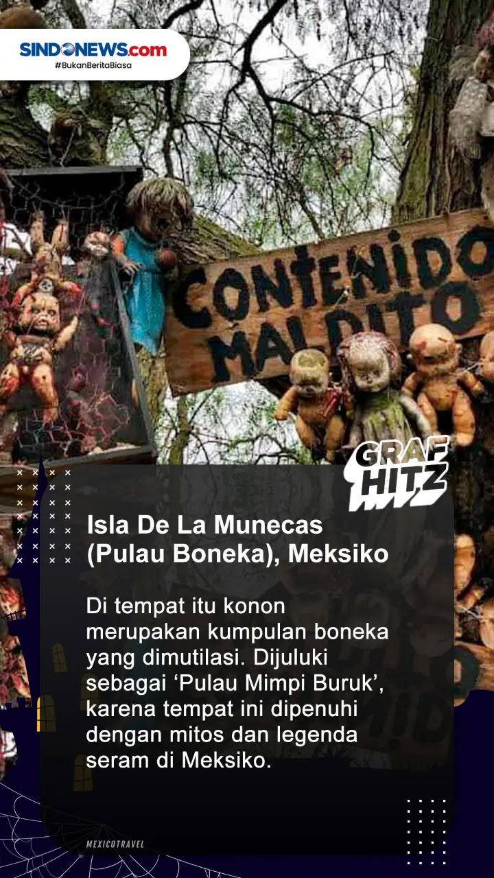 Cocok Rayakan Halloween,...
