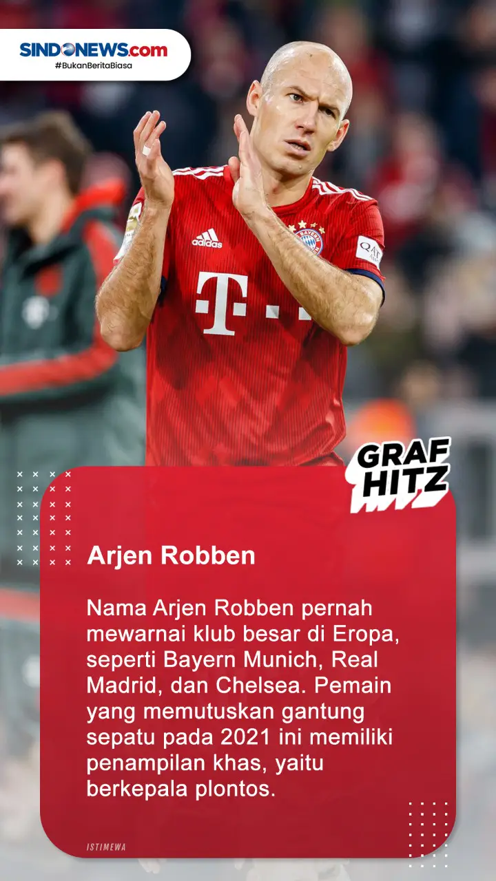 5 Pesepakbola Botak...