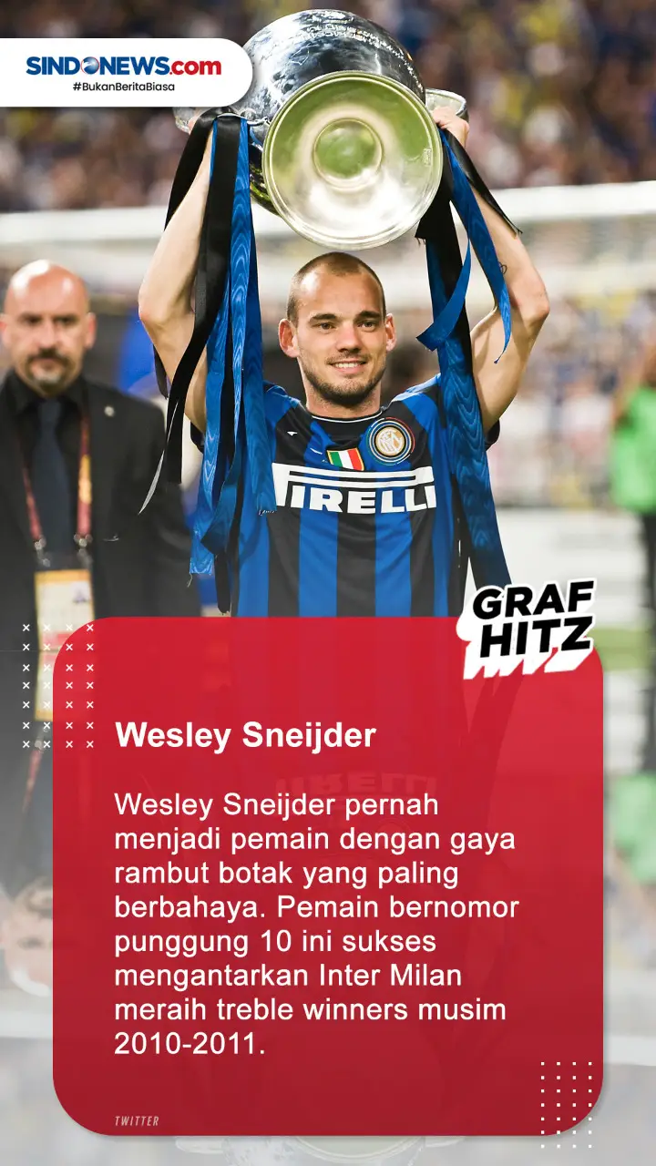 5 Pesepakbola Botak...