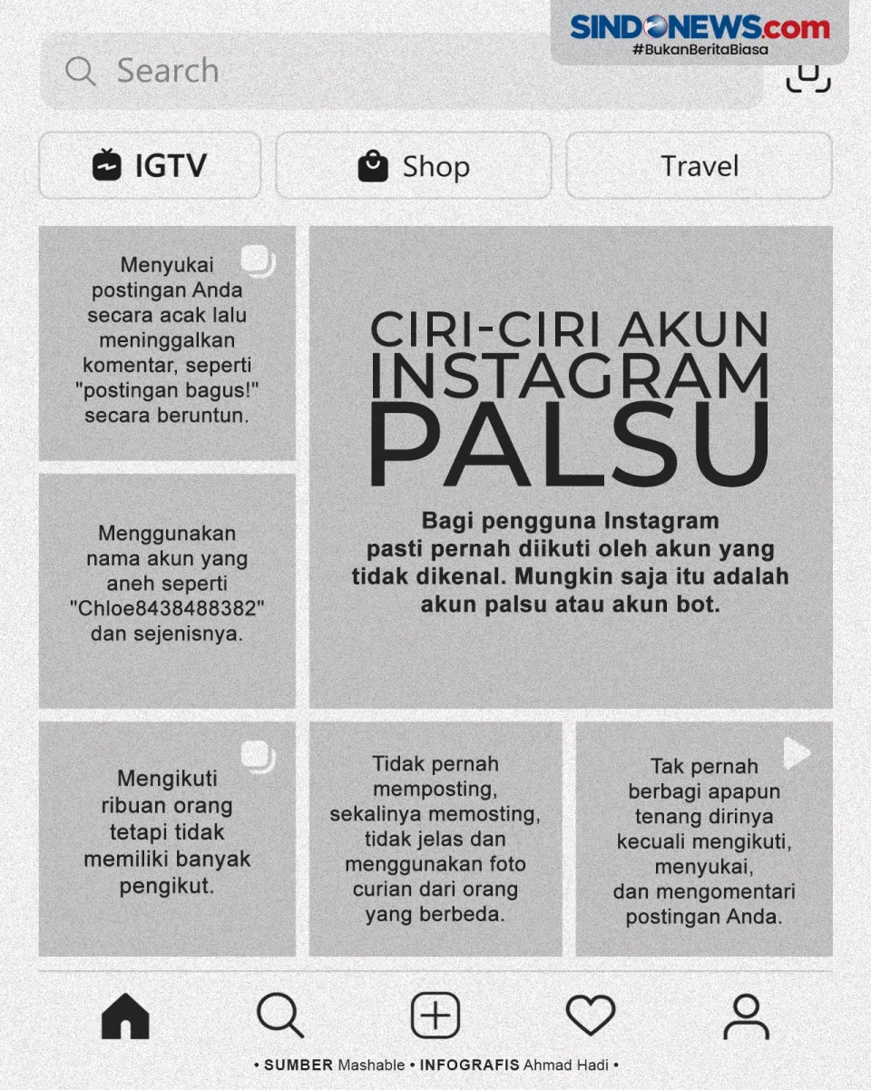 Difollow Akun Tak Dikenal?...