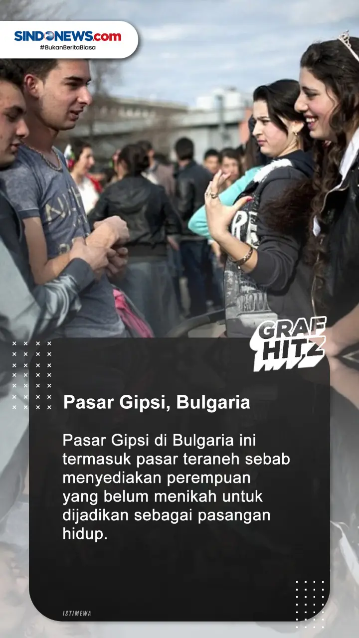 5 Pasar Paling Ekstrem...