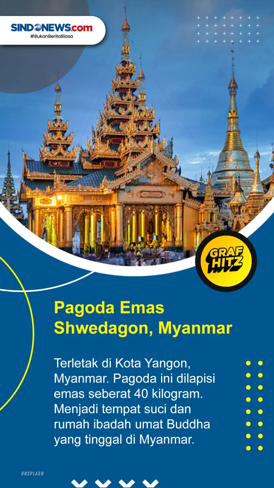 Ada Pagoda Tertua di...