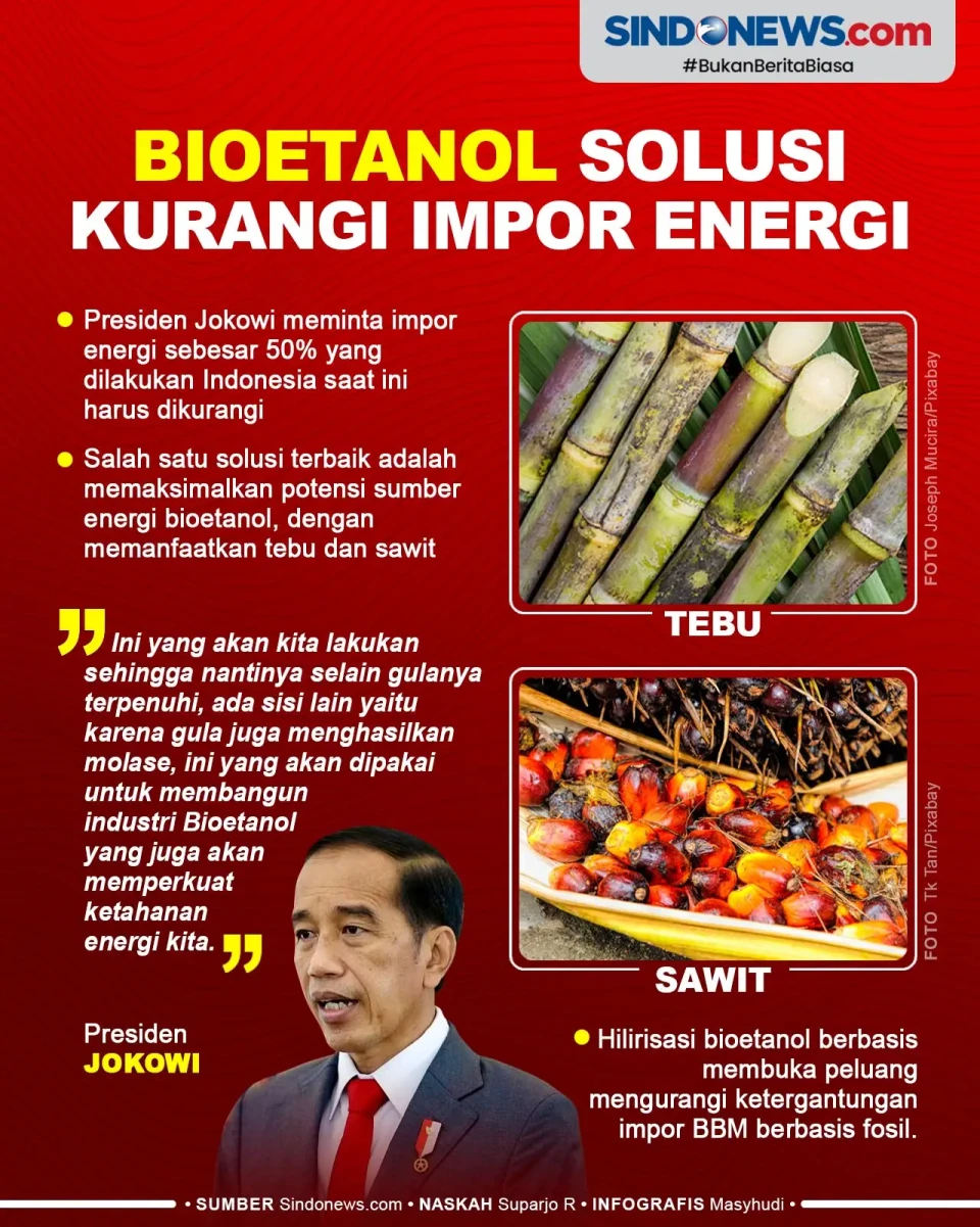 Jokowi: Impor Energi...