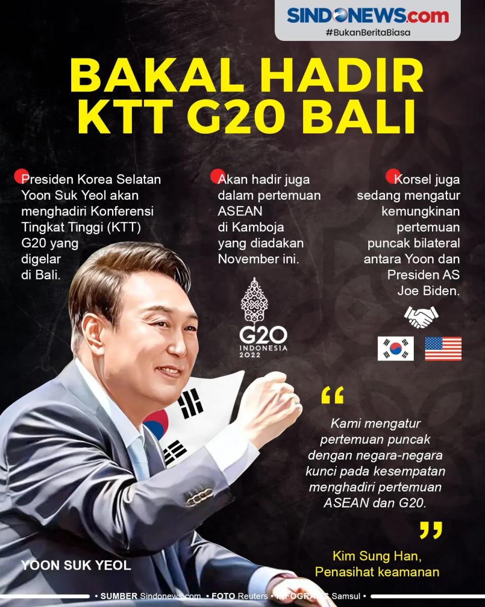 Presiden Korea Selatan...