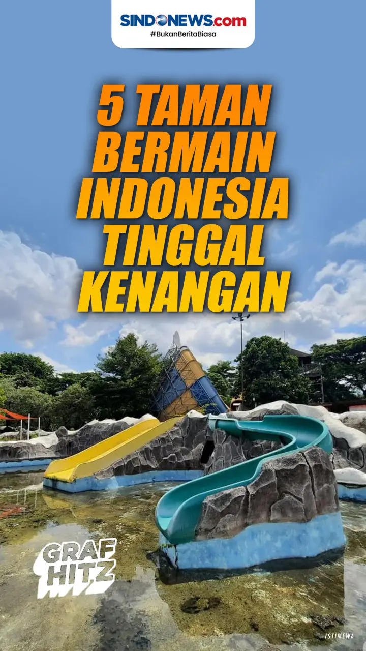 5 Taman Bermain Indonesia...