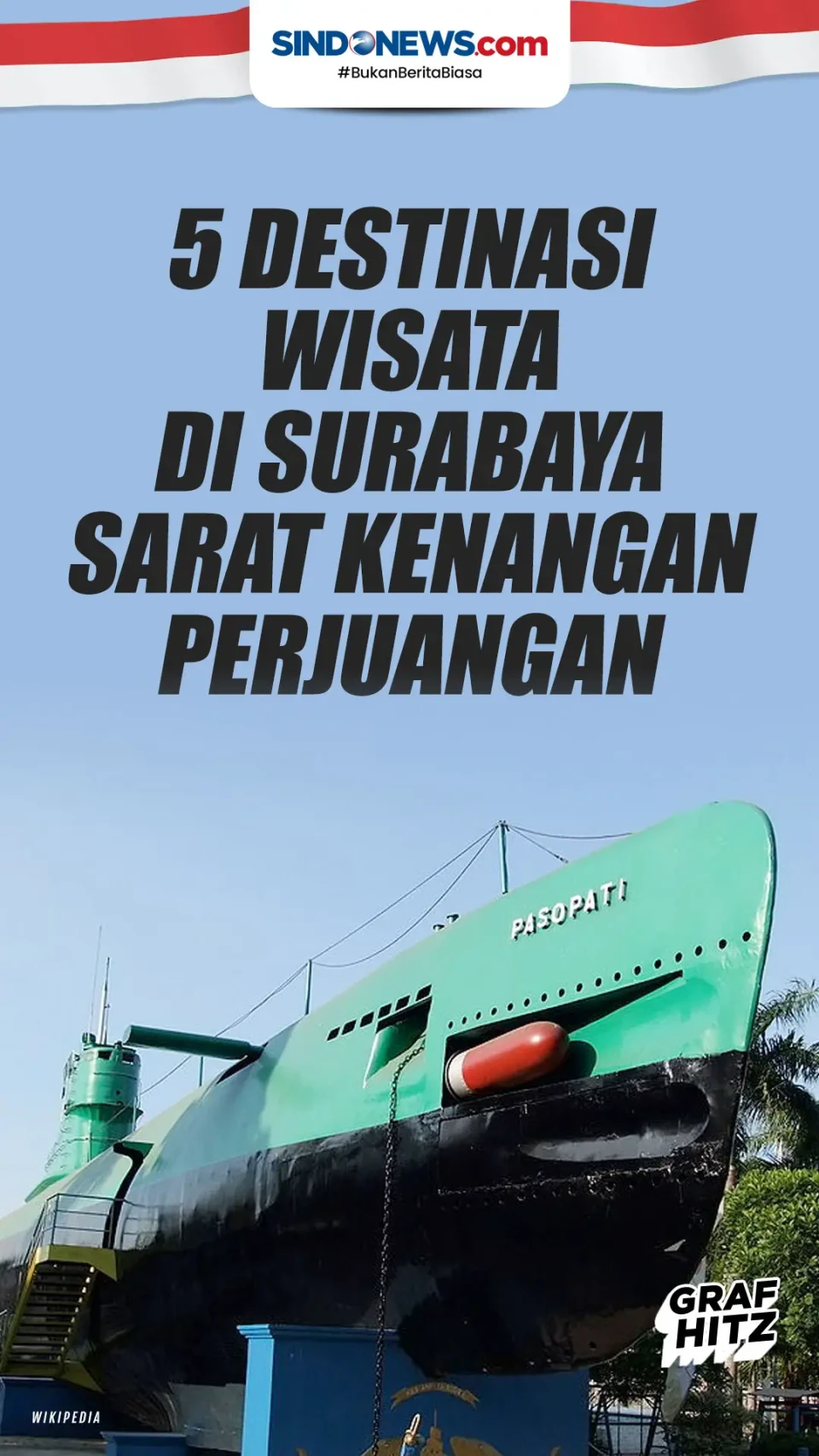 Ini 5 Destinasi Wisata...