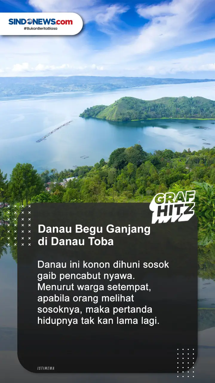 Seram! Ini 5 Danau Cantik...