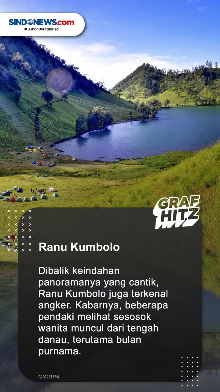 Seram! Ini 5 Danau Cantik...