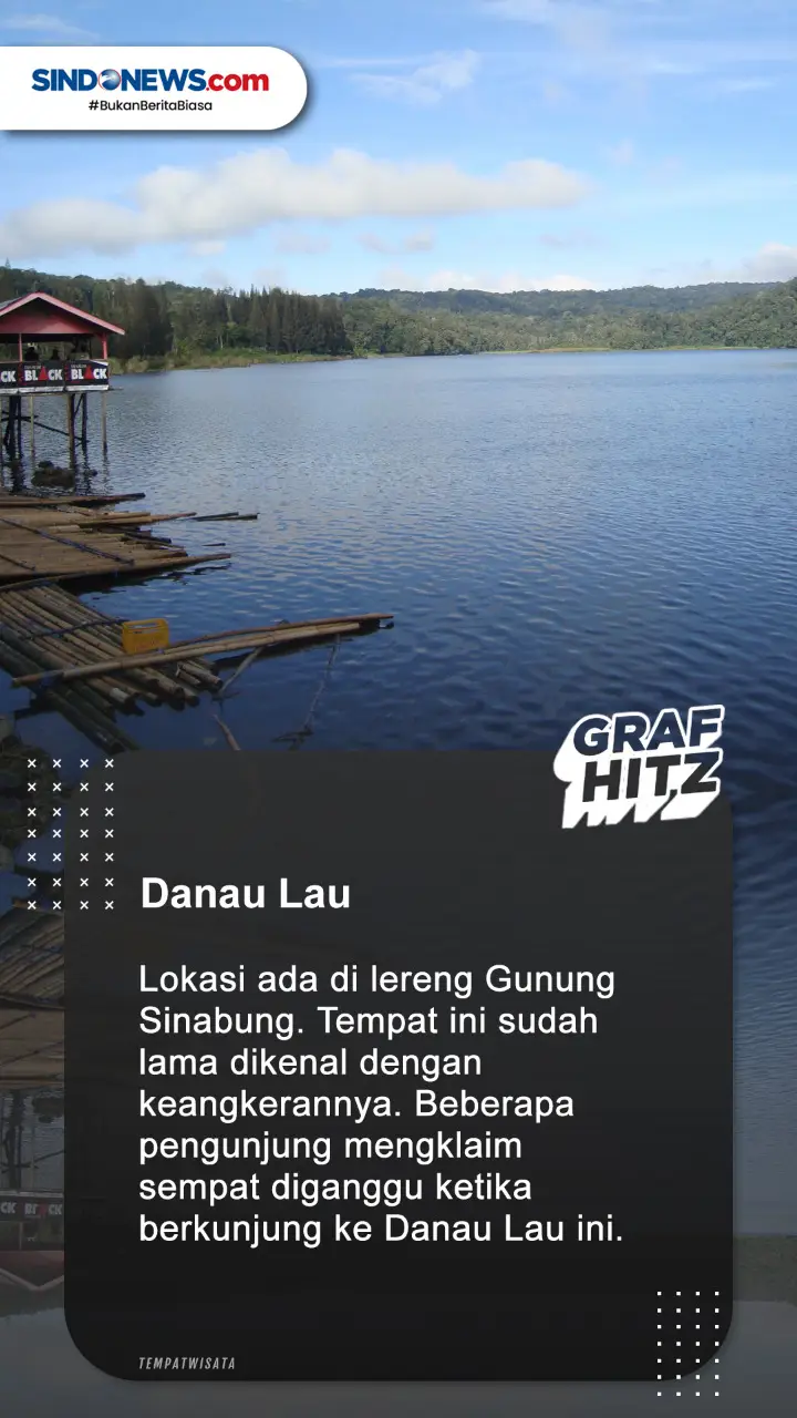 Seram! Ini 5 Danau Cantik...