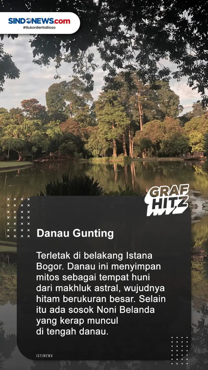 Seram! Ini 5 Danau Cantik...