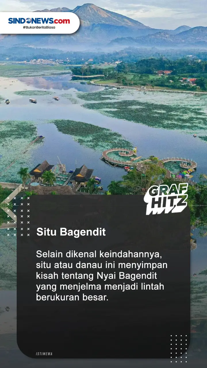 Seram! Ini 5 Danau Cantik...