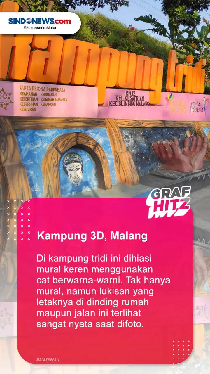 5 Kampung Unik di Indonesia...