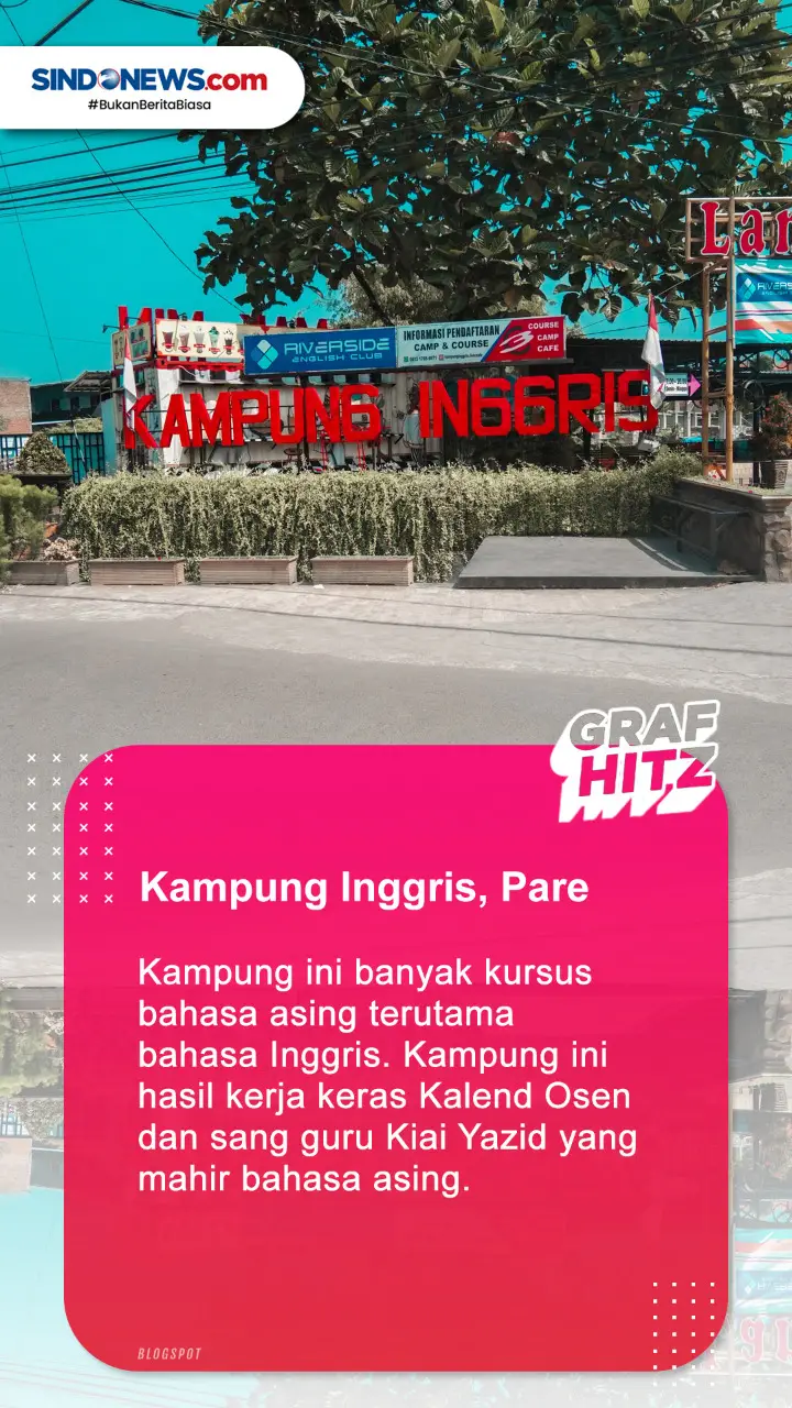 5 Kampung Unik di Indonesia...
