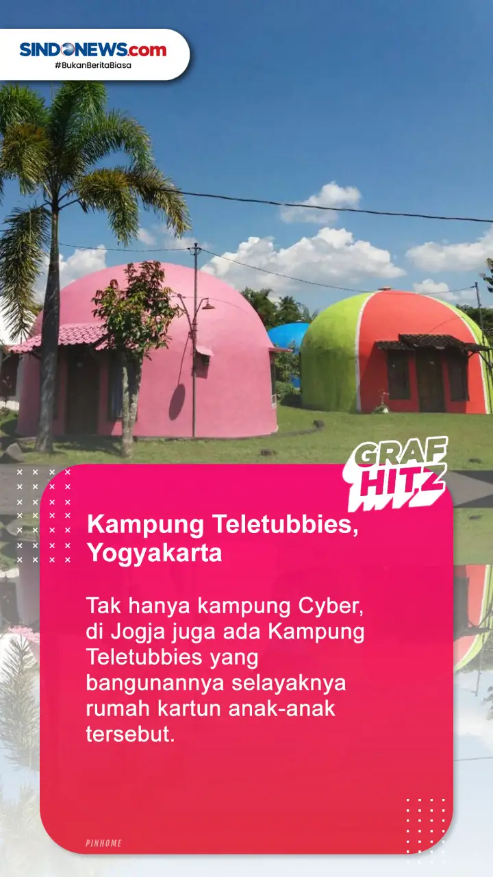 5 Kampung Unik di Indonesia...