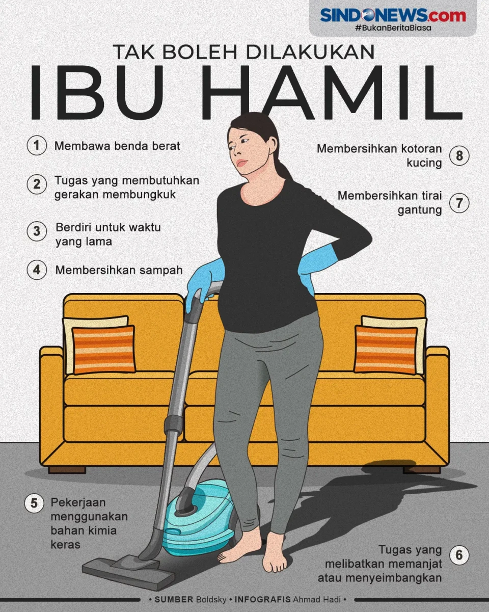 Berbahaya, 8 Pekerjaan...
