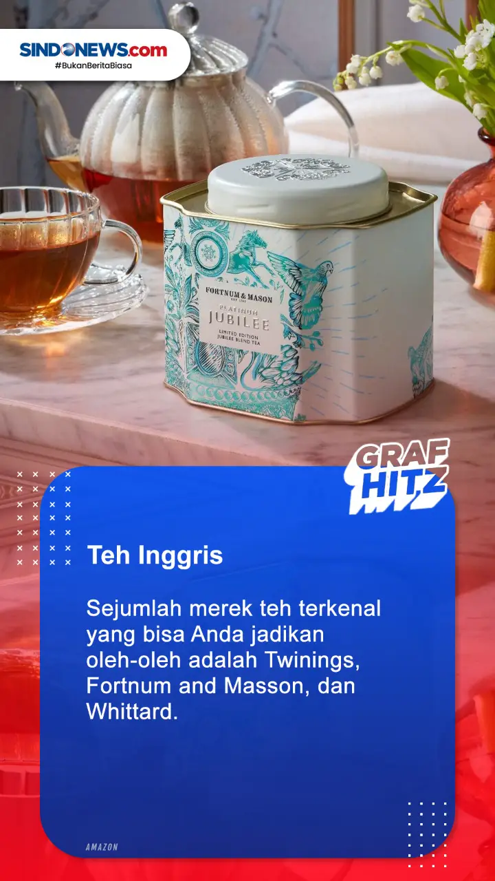 6 Oleh-Oleh Khas London...