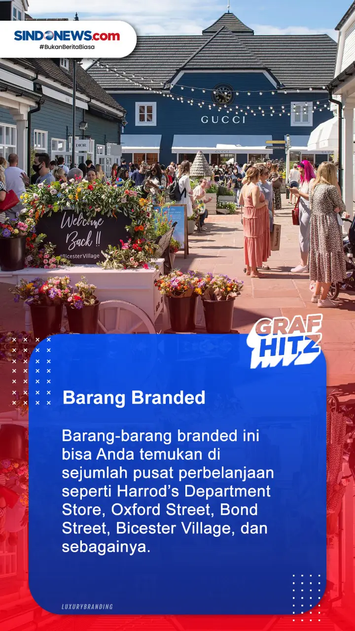 6 Oleh-Oleh Khas London...