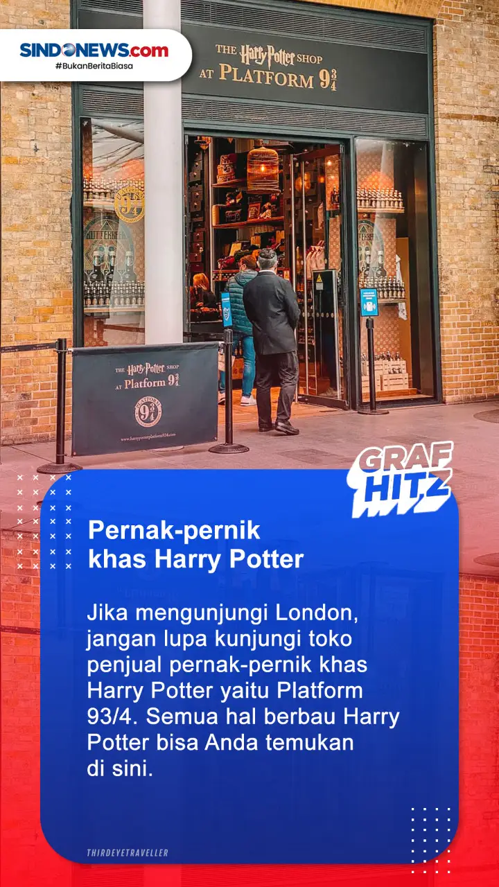 6 Oleh-Oleh Khas London...