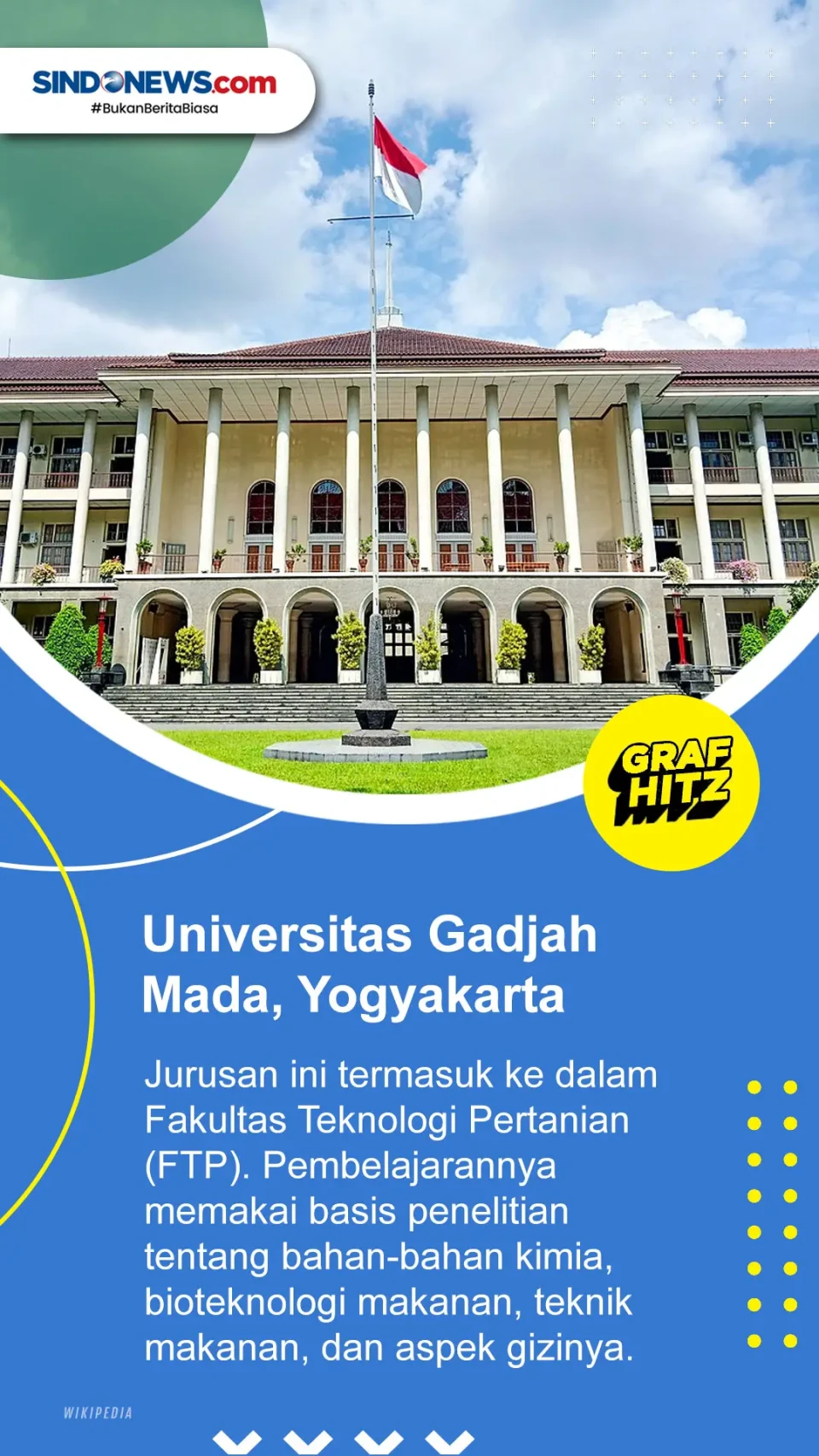 Berikut 5 Kampus Jurusan...