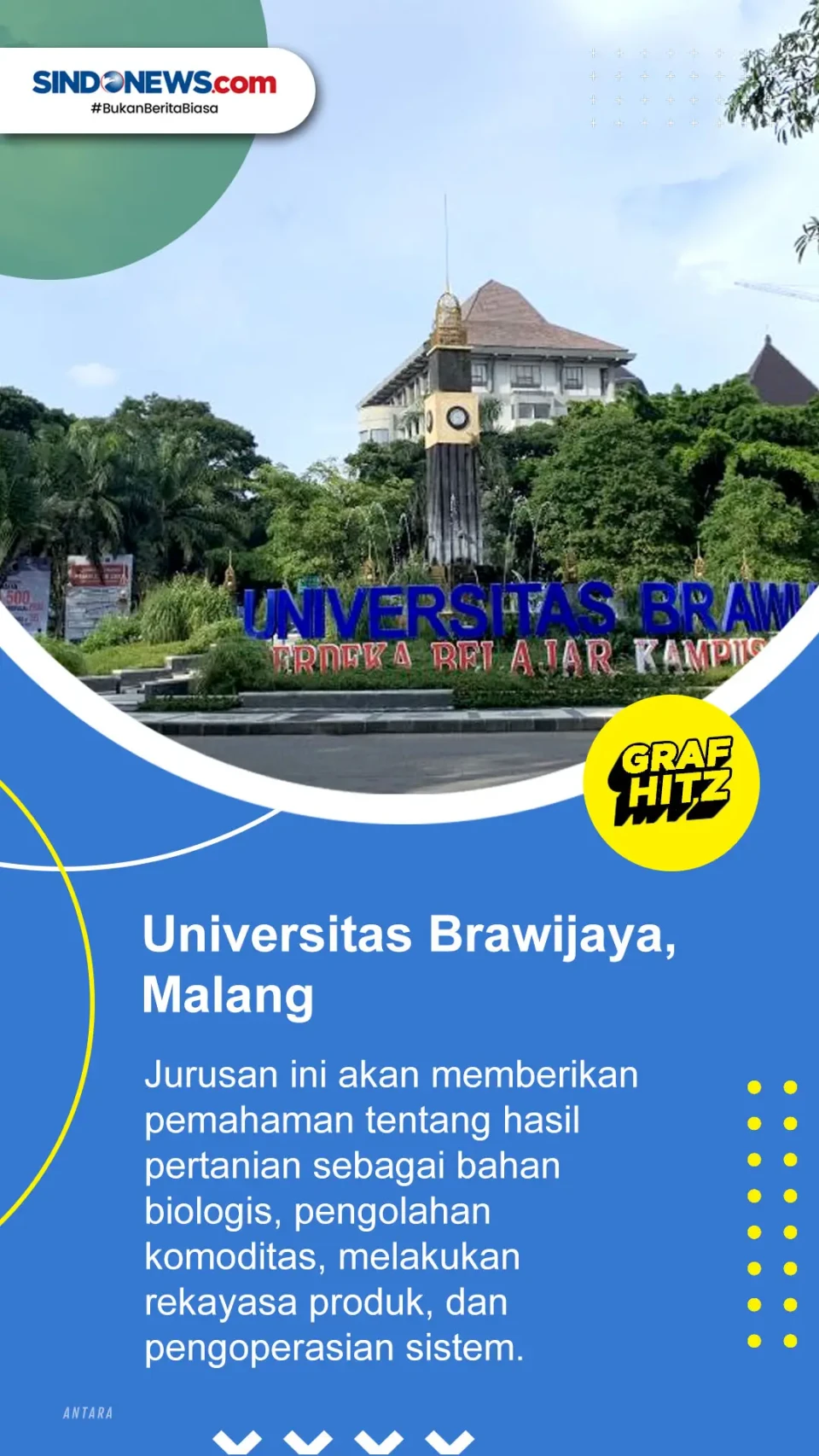 Berikut 5 Kampus Jurusan...