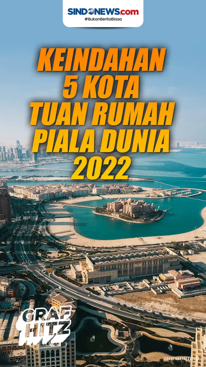 Keindahan 5 Kota Tuan...