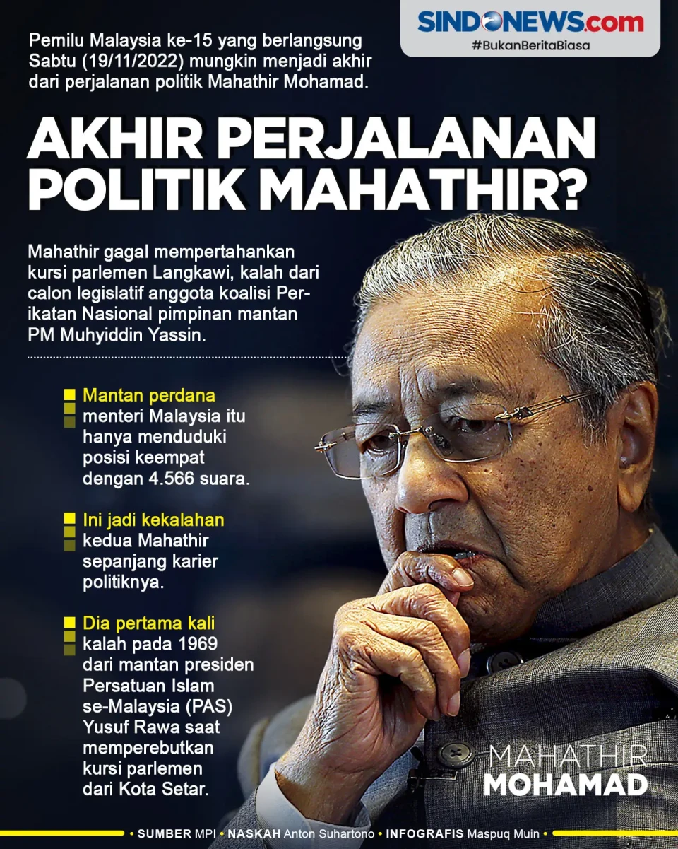 Mengejutkan, Mahathir...