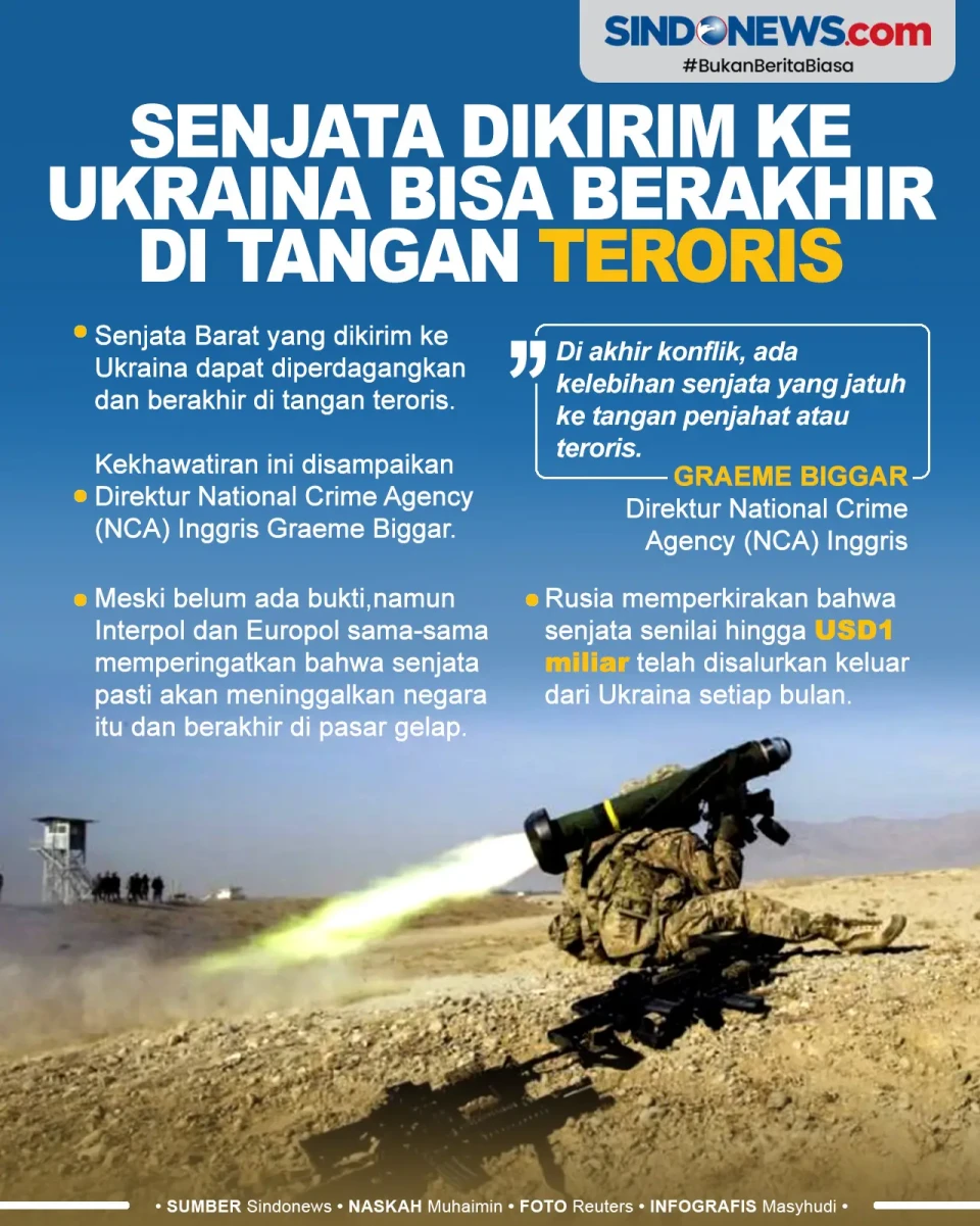 Senjata yang Dikirim...