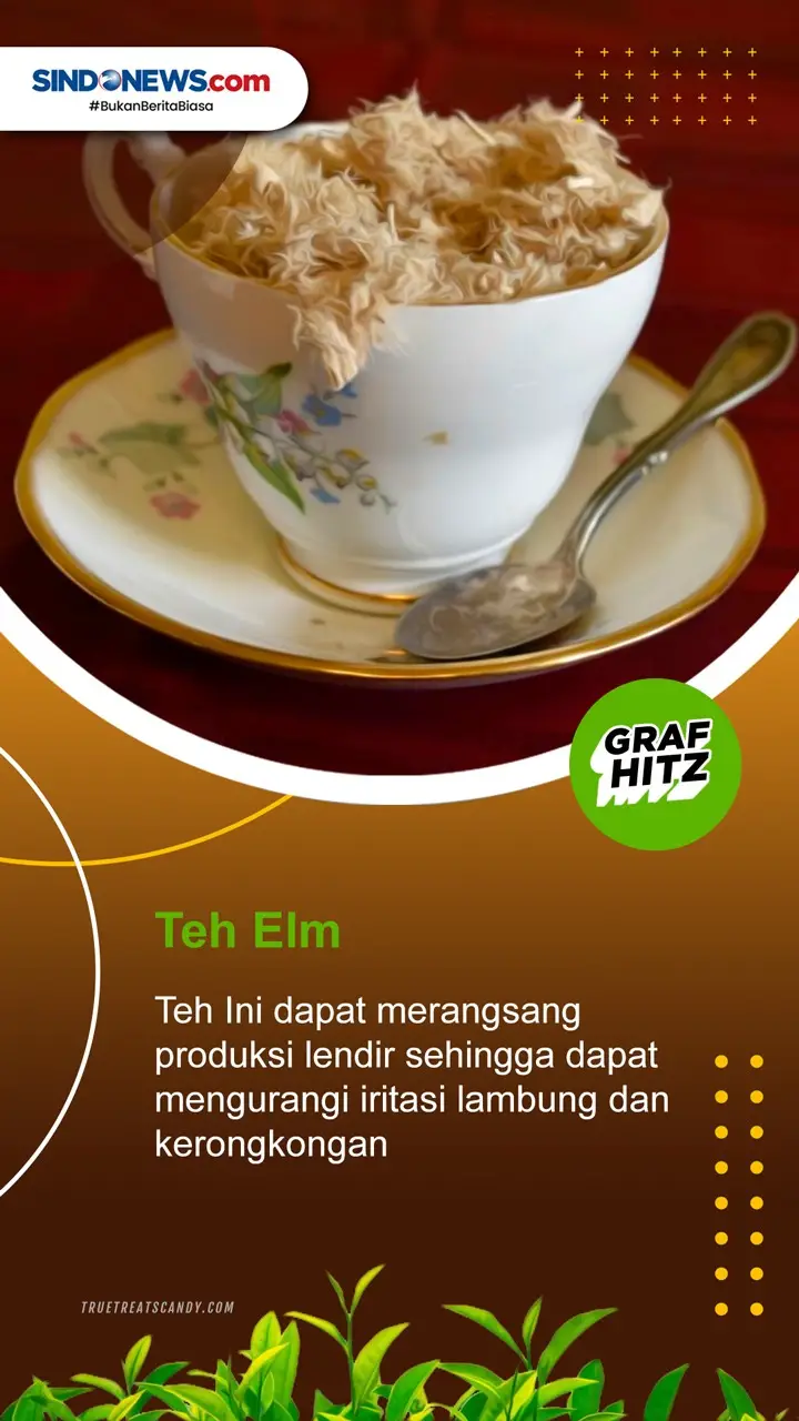 7 Jenis Teh Herbal yang...