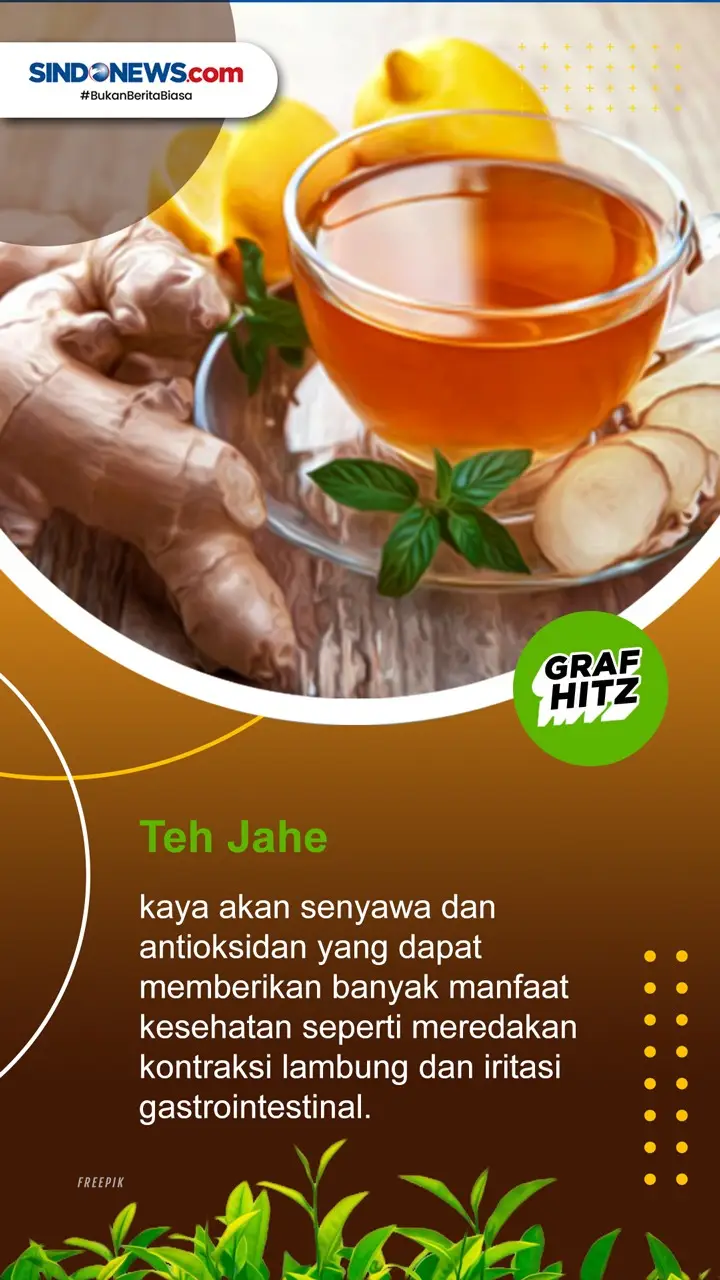 7 Jenis Teh Herbal yang...
