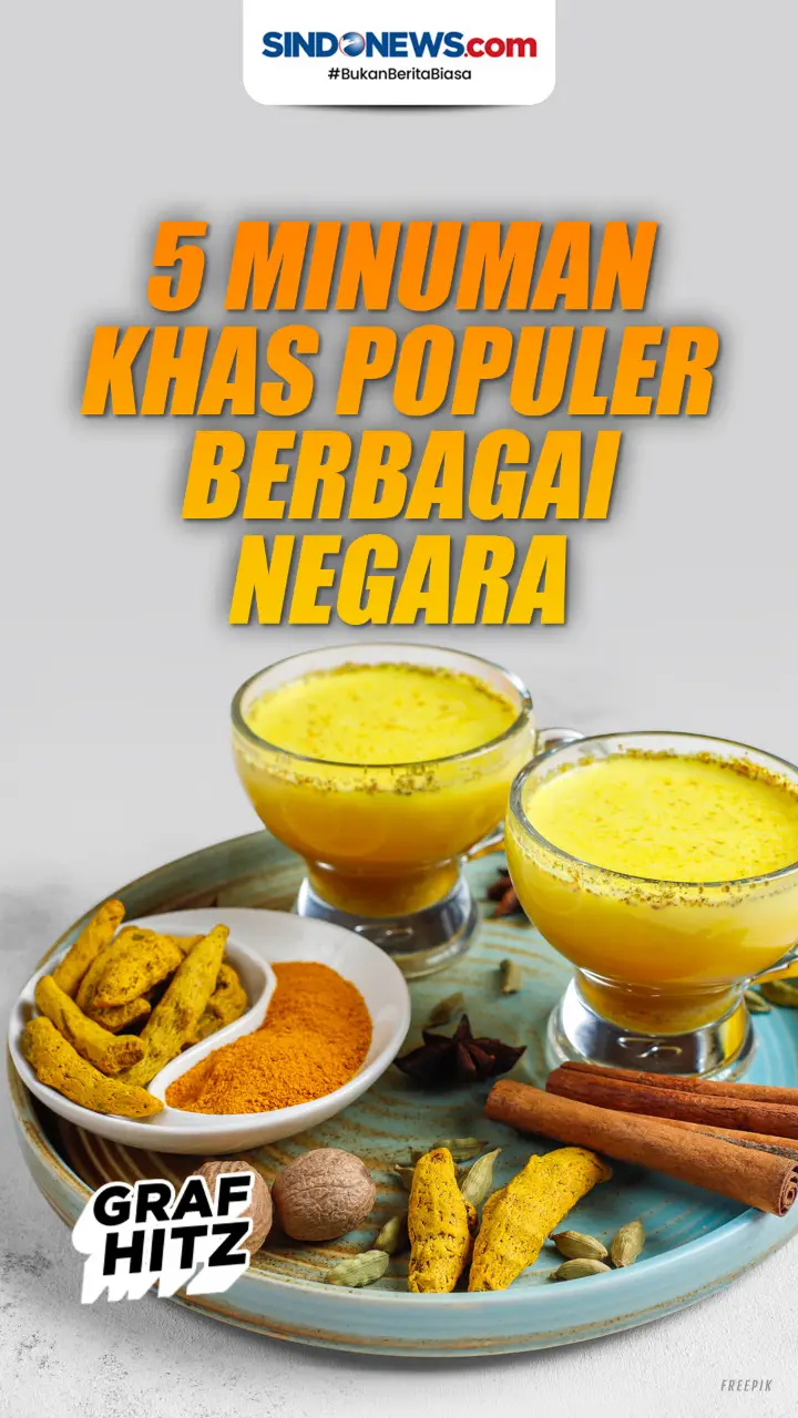 5 Minuman Khas yang...