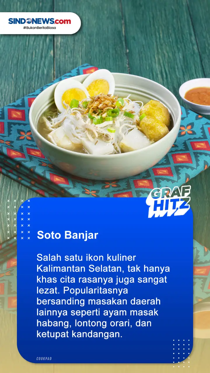 7 Makanan Khas Nusantara...