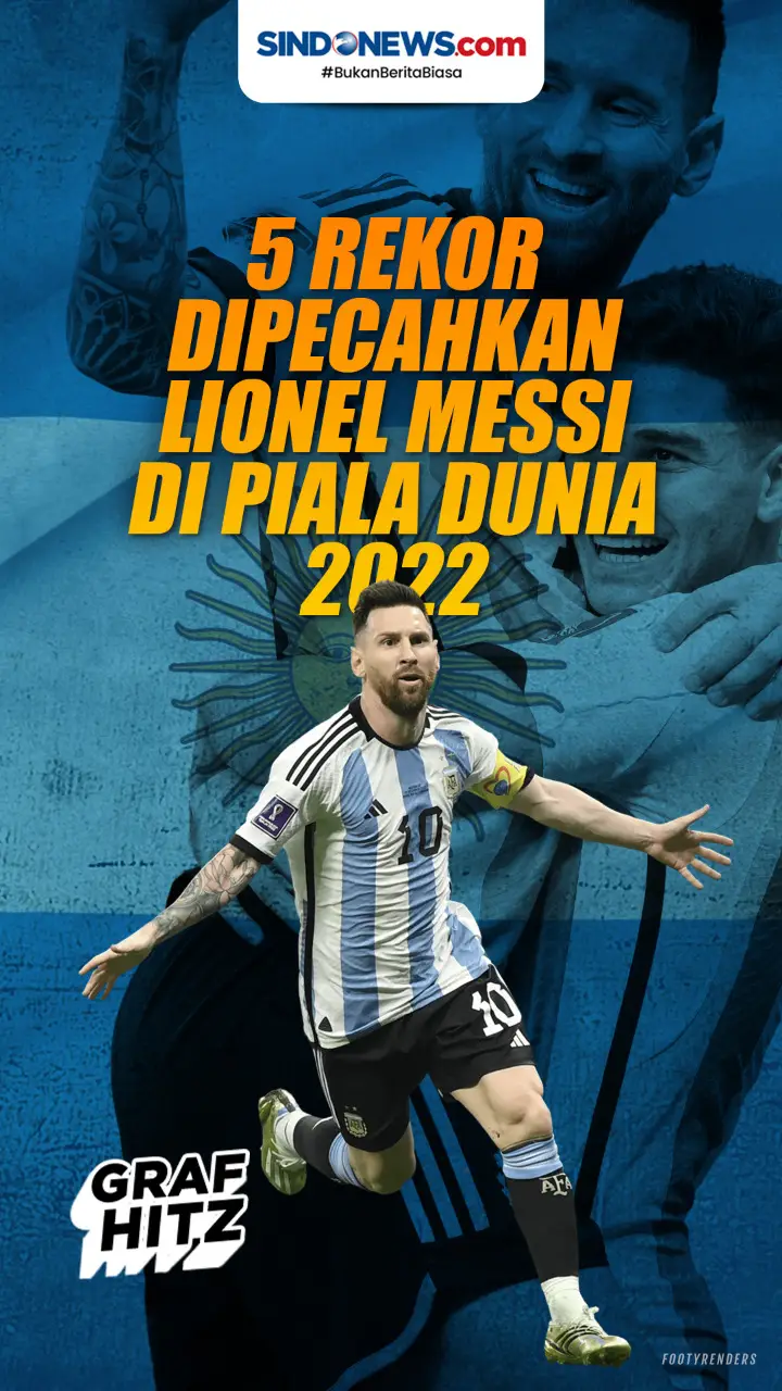 5 Rekor yang Dipecahkan...