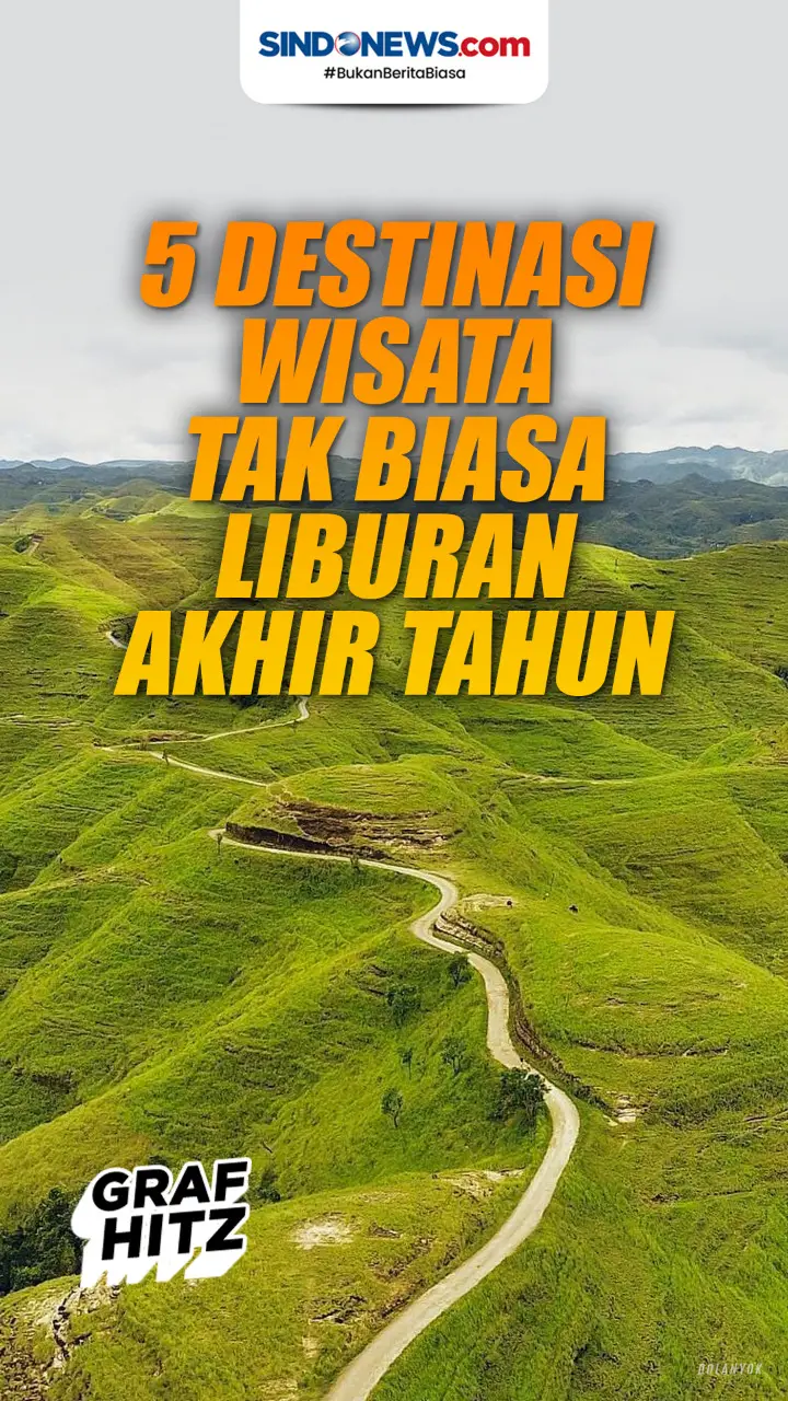 5 Destinasi Wisata Tak...