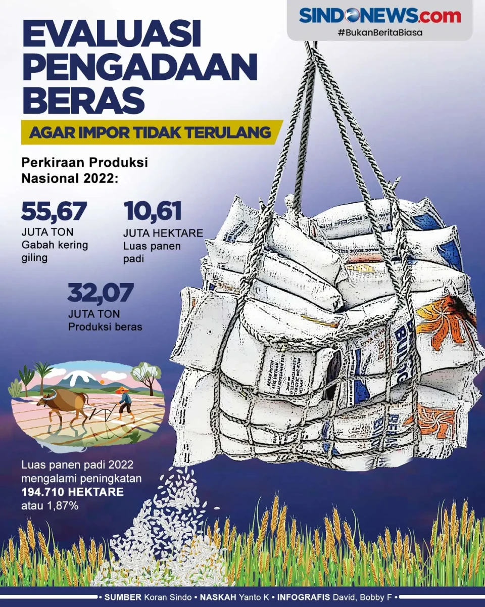 Persoalan Cadangan Beras...