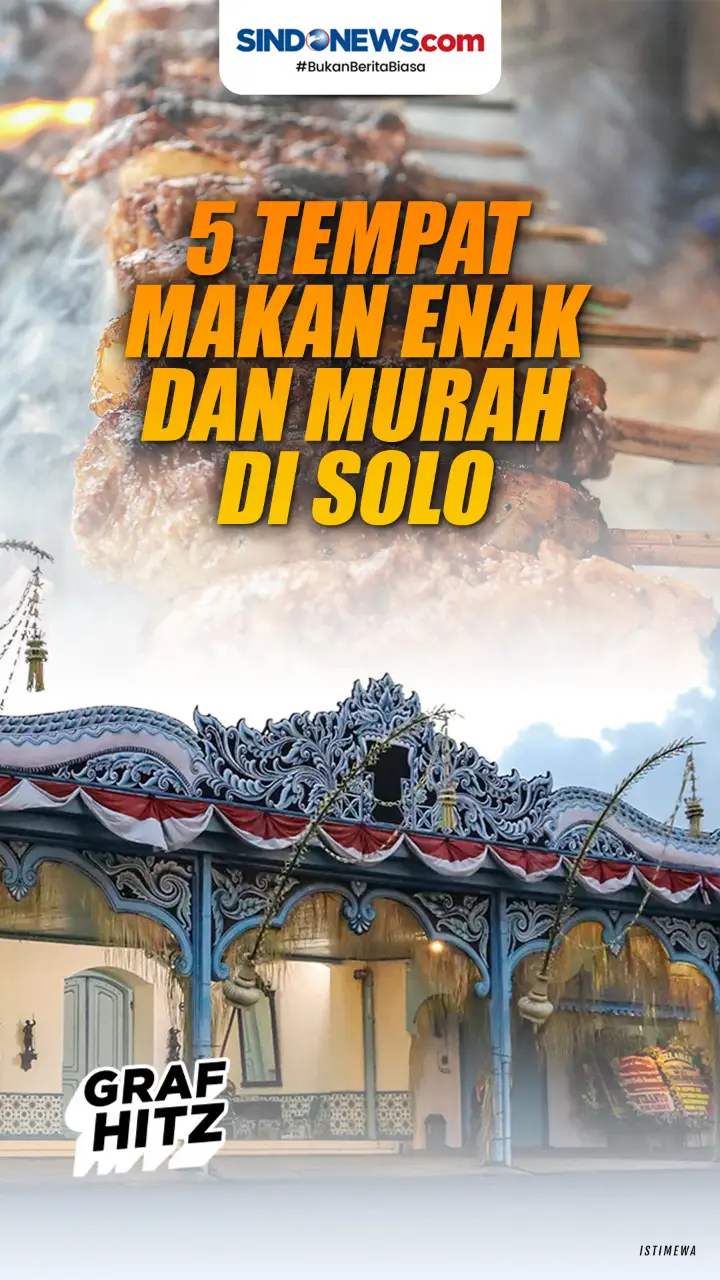 5 Tempat Makan Enak...