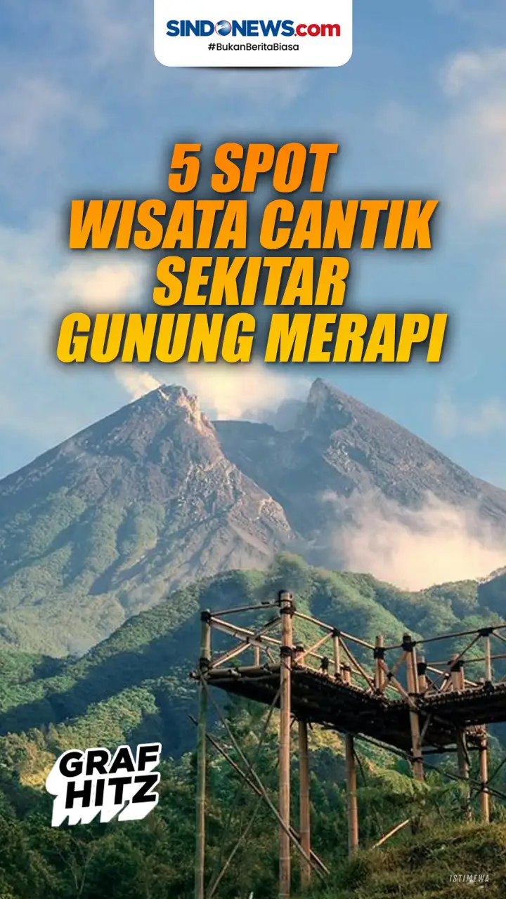 Berikut ini 5 Spot Wisata...