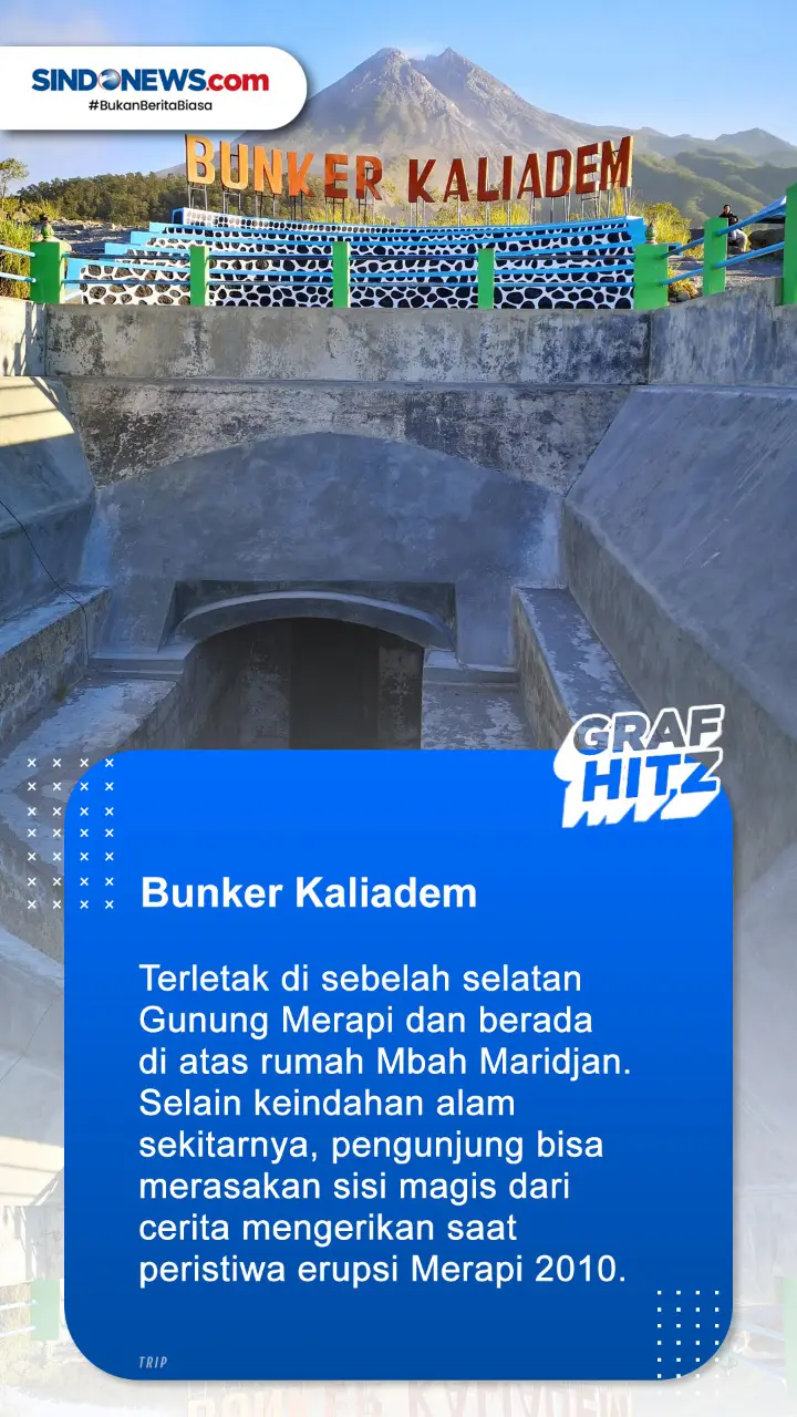 Berikut ini 5 Spot Wisata...