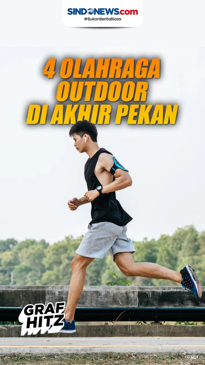 4 Olahraga Outdoor yang...
