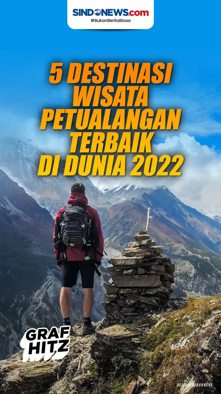 5 Destinasi Wisata Petualangan...
