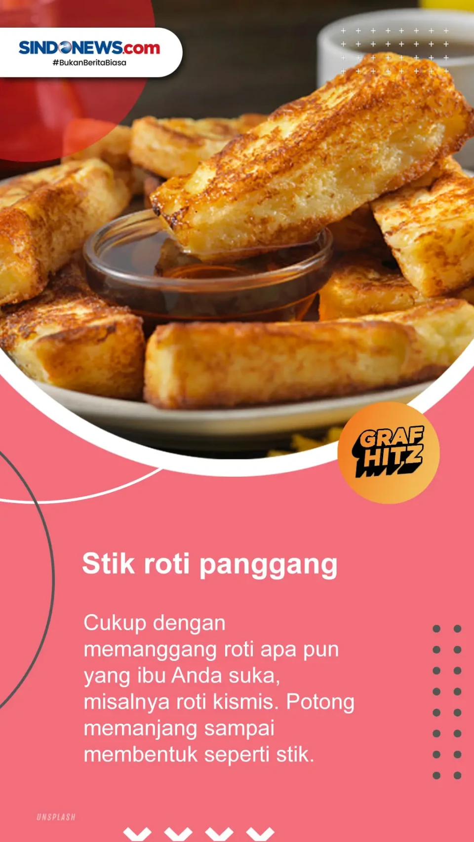 Praktis dan Enak, ini...