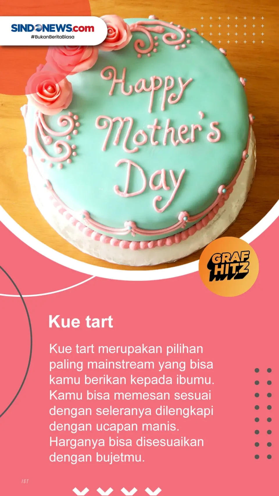 Praktis dan Enak, ini...