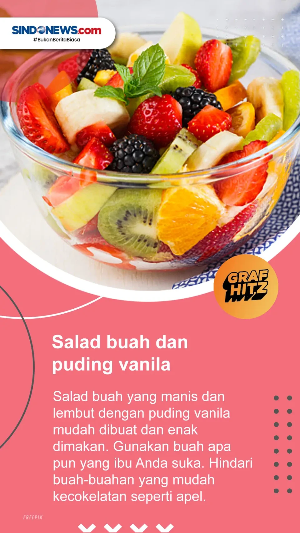 Praktis dan Enak, ini...