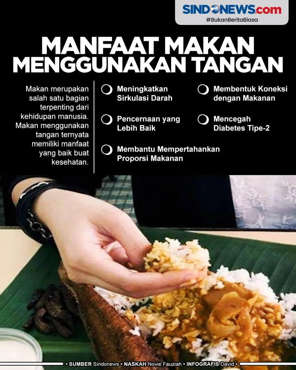 Manfaat Makan Menggunakan...