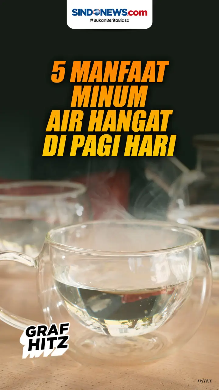 Lima Manfaat Minum Air...