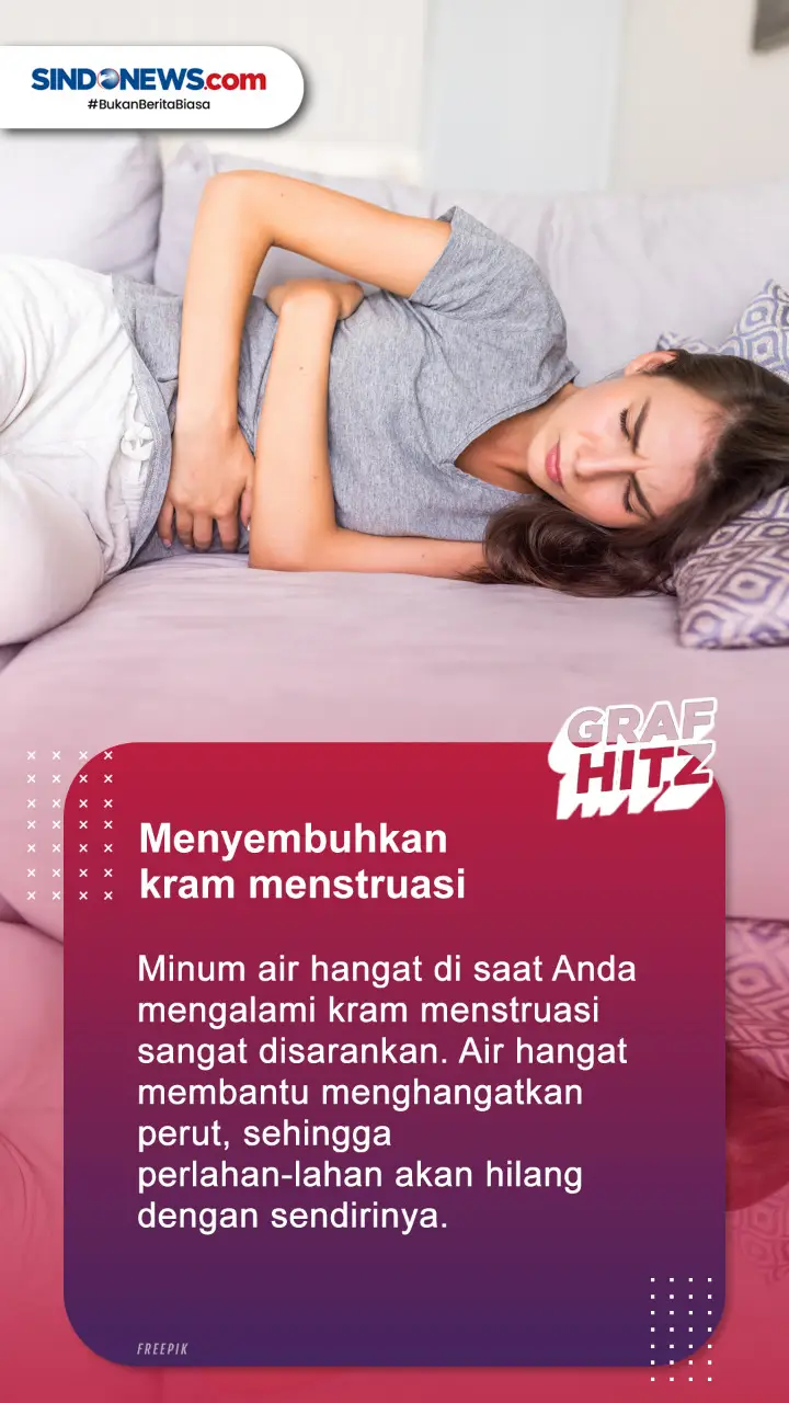 Lima Manfaat Minum Air...