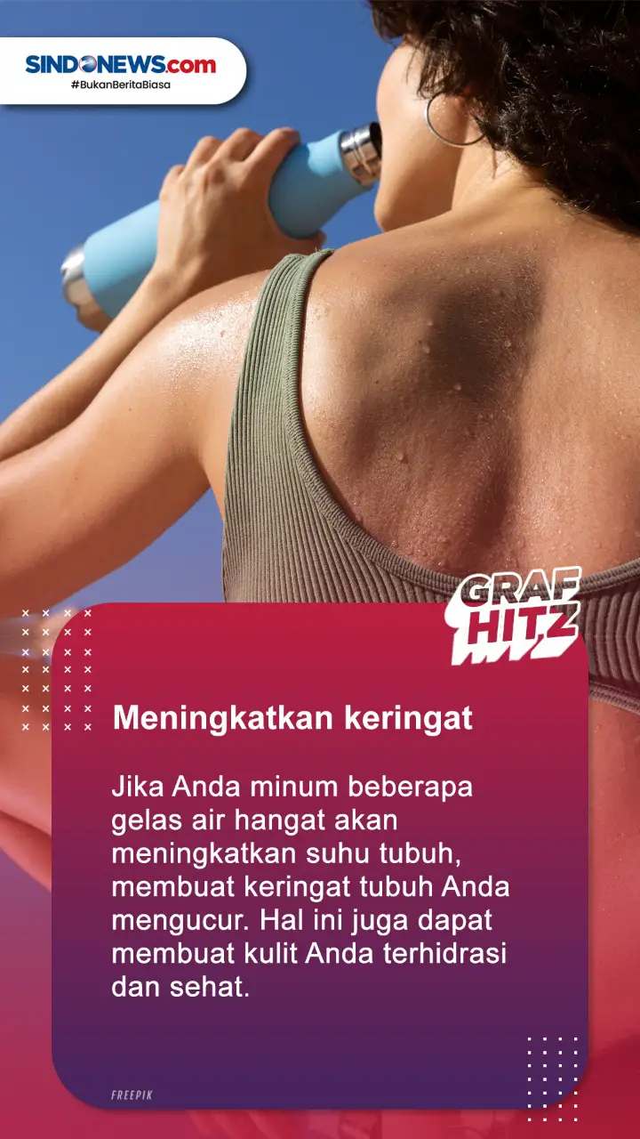 Lima Manfaat Minum Air...
