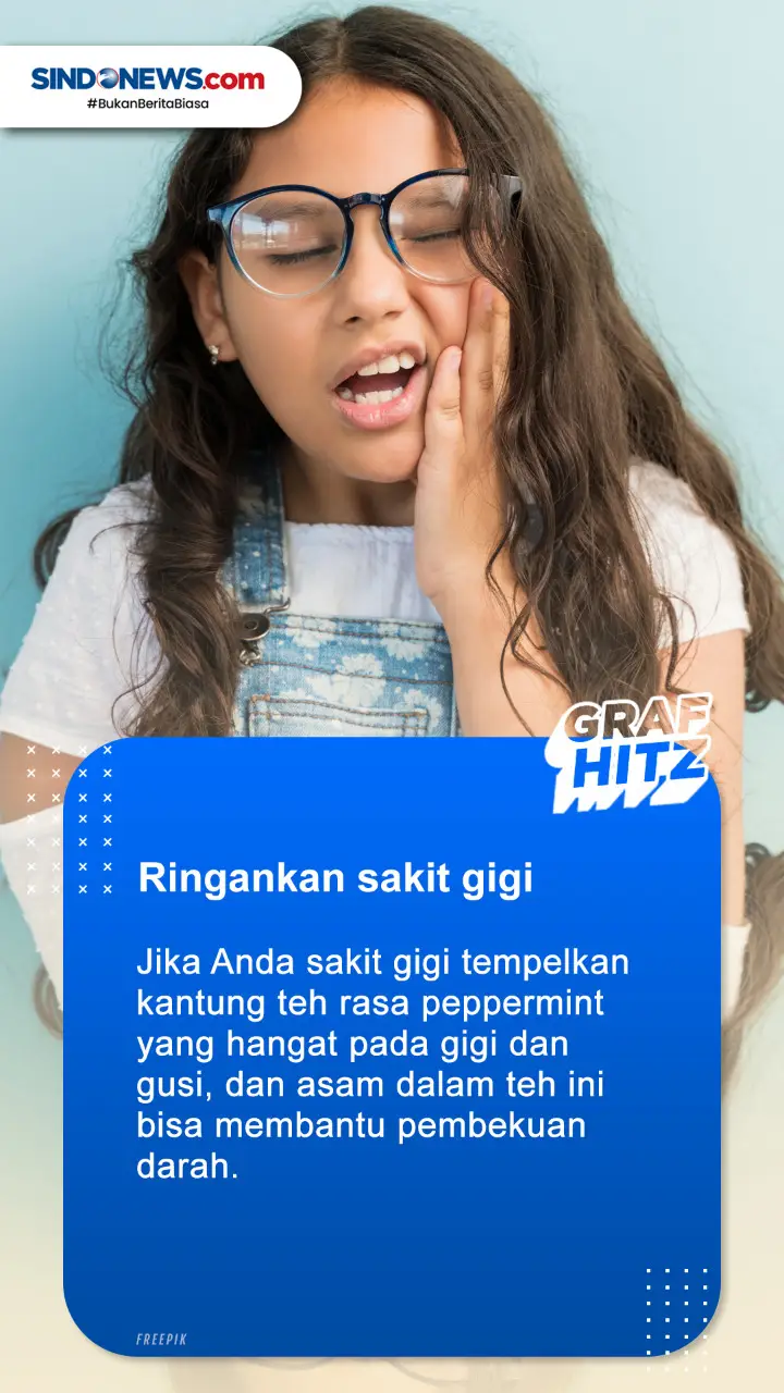 6 Manfaat Kantung Teh...